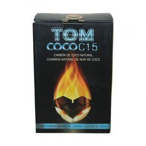 Купити вугілля TOM COCO Blue C15 1 кг